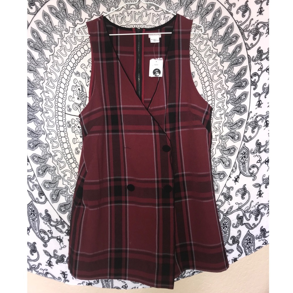 Urban Outfitters Red Romper